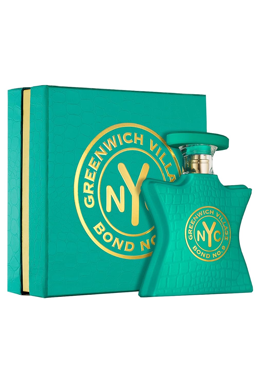 Bond No. 9 Greenwich Village bottle and box