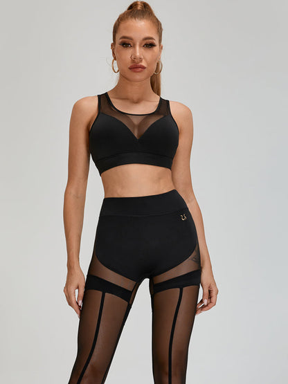BUYCO Female Super Fitted Unique Mesh Hip-lift Tracksuit