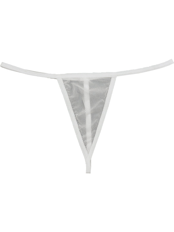 BUYCO Female Lace Print T-back Panties