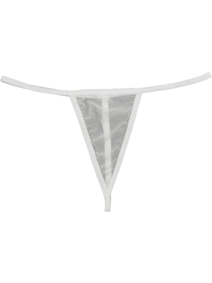 BUYCO Female Lace Print T-back Panties