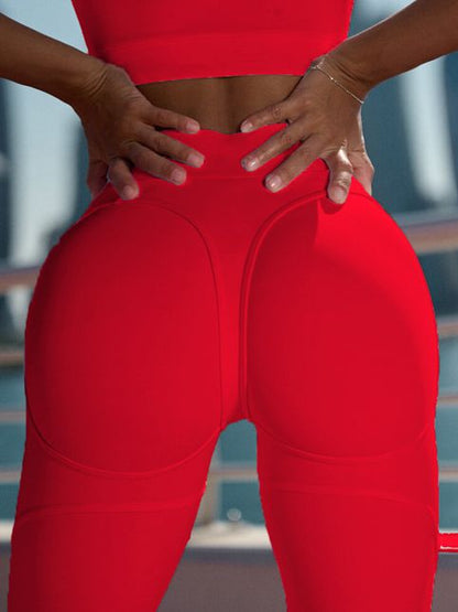 BUYCO Female Extra Fitted Push-Up "Juicy White" Leggings
