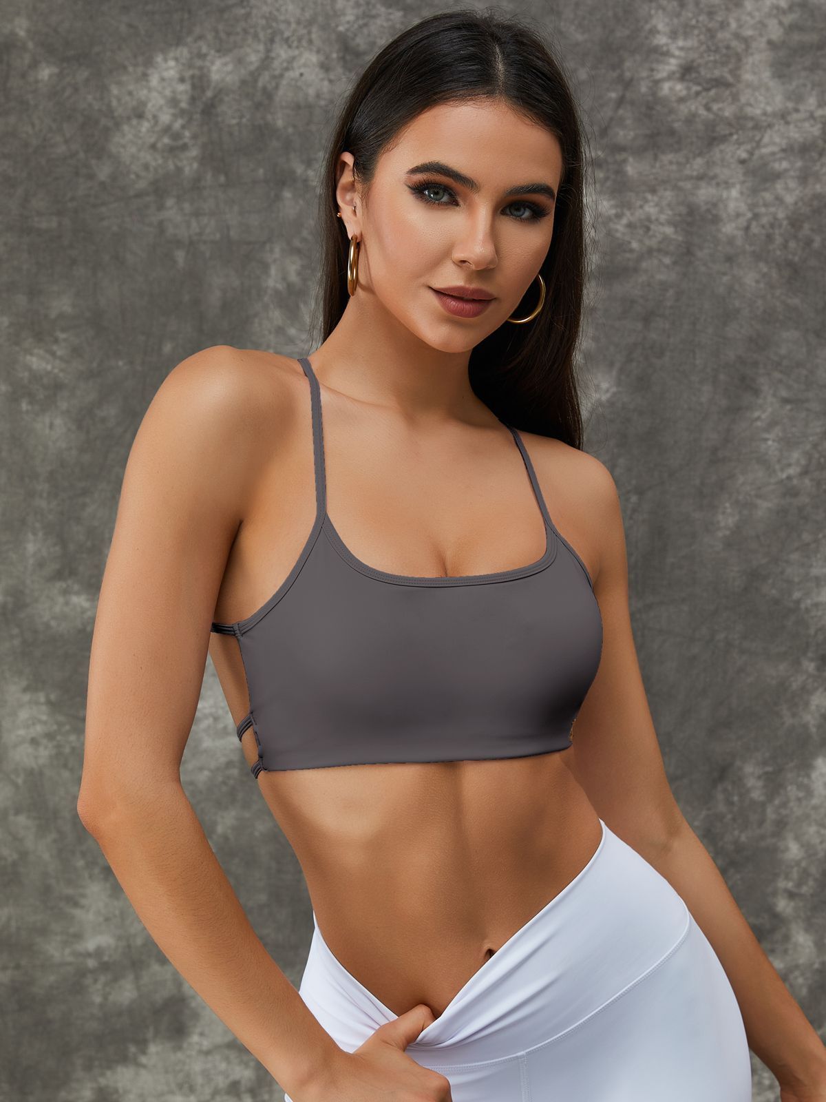 BUYCO Female Cross Back Sports Bras