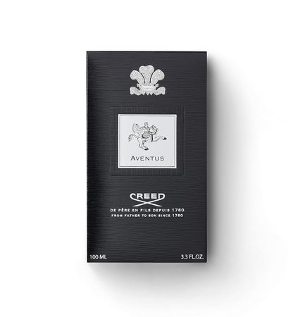 Creed Aventus bottle and box