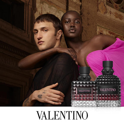 Valentino Uomo Born in Roma Intense packaging