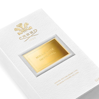 Creed Millésime Impérial label detail