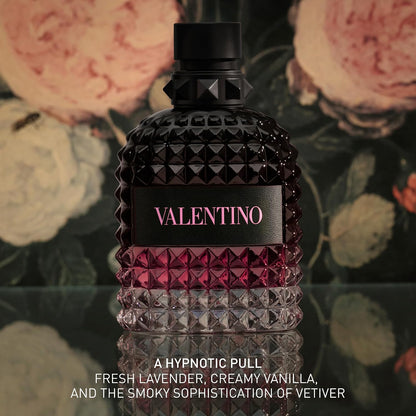 Valentino Uomo Born in Roma Intense studded cap detail