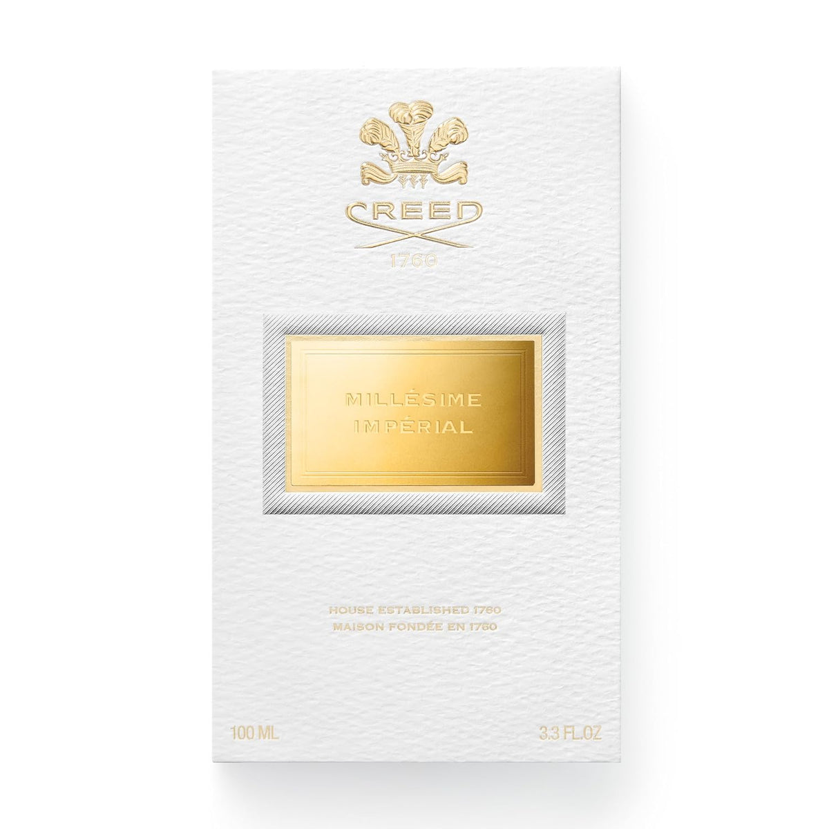 Creed Millésime Impérial bottle and box