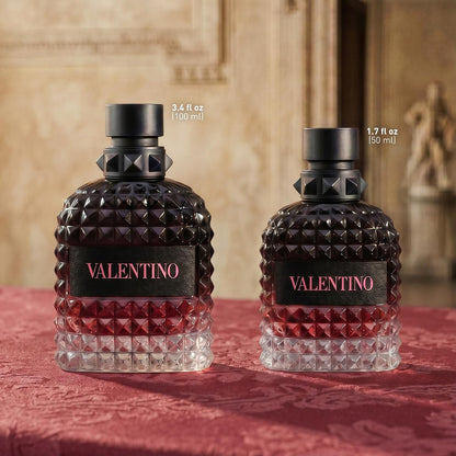 Valentino Uomo Born in Roma Intense presentation
