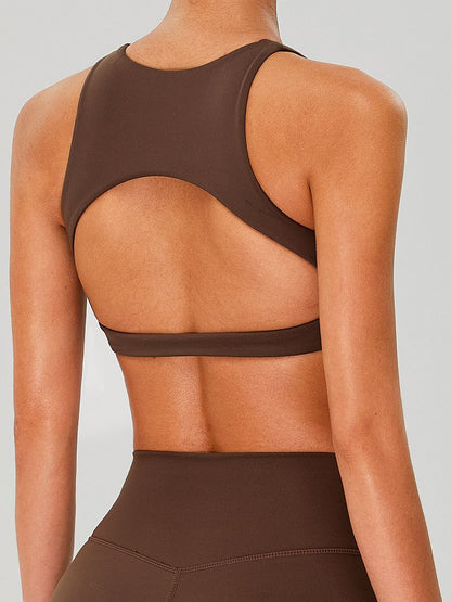 BUYCO Female Solid Color Quick Dry Sports Bras