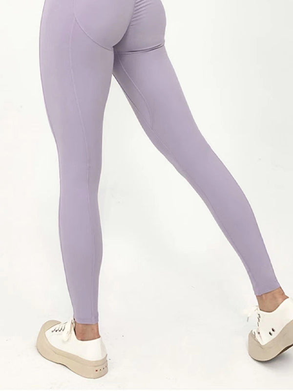 BUYCO Female Elastic Tight Quick Dry Leggings