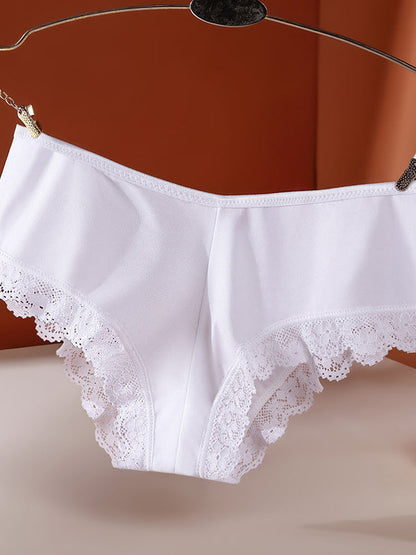 BUYCO Female Hollow Out Silk T-back Panties