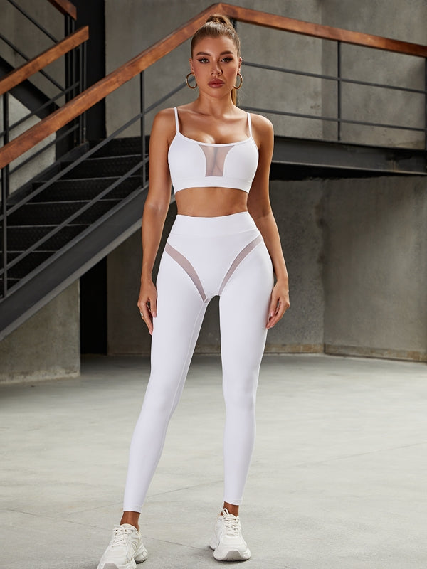 BUYCO Female Super Fitted Unique Mesh Hip-lift Tracksuit