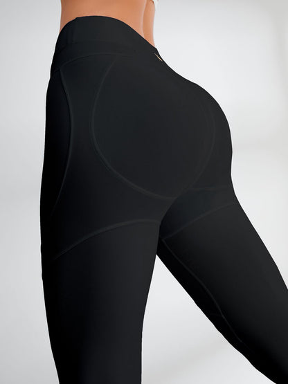 BUYCO Female Extra Fitted Push-Up "Juicy White" Leggings