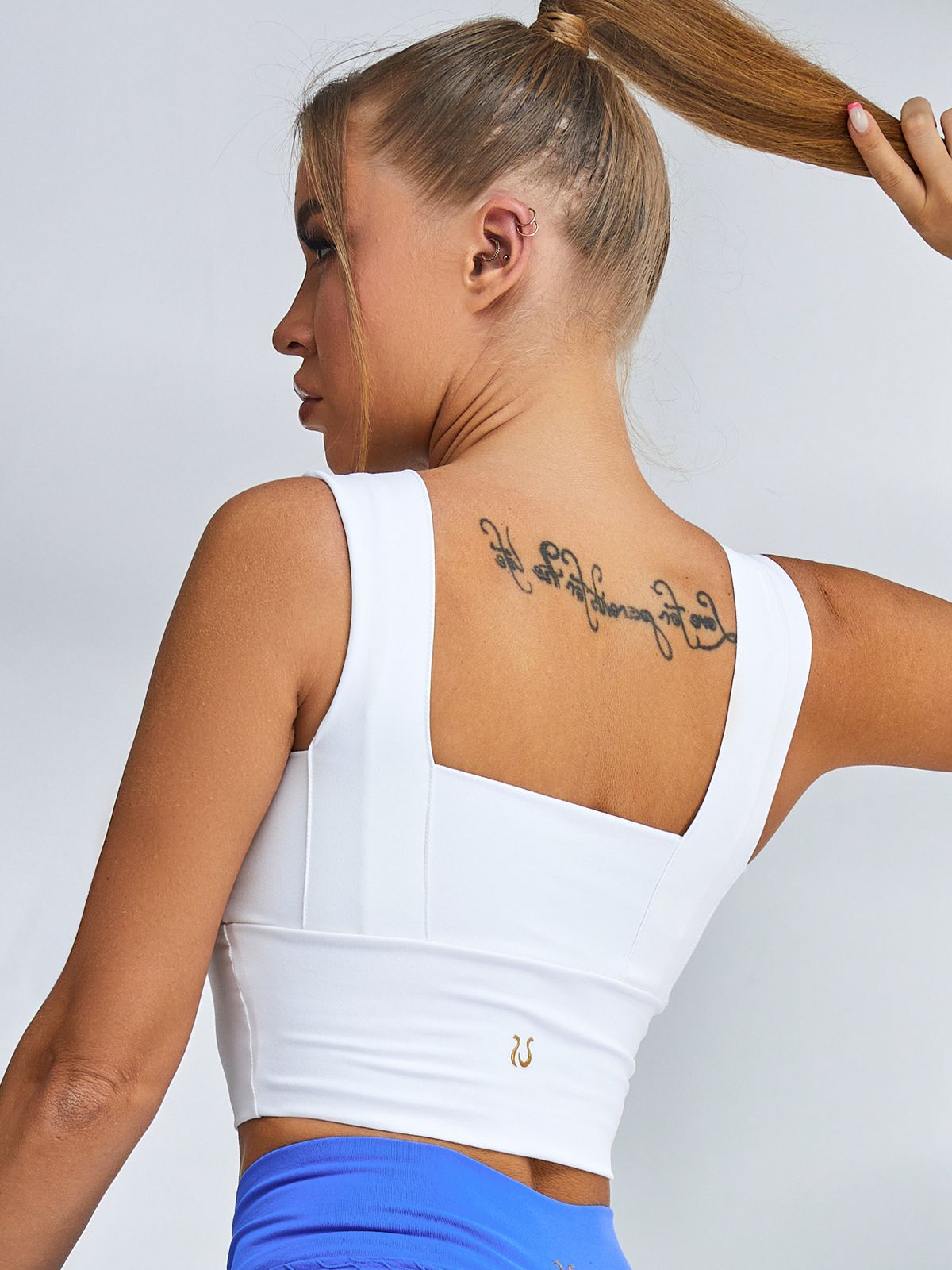 BUYCO Female Wide Shoulder Strap Sports Bras