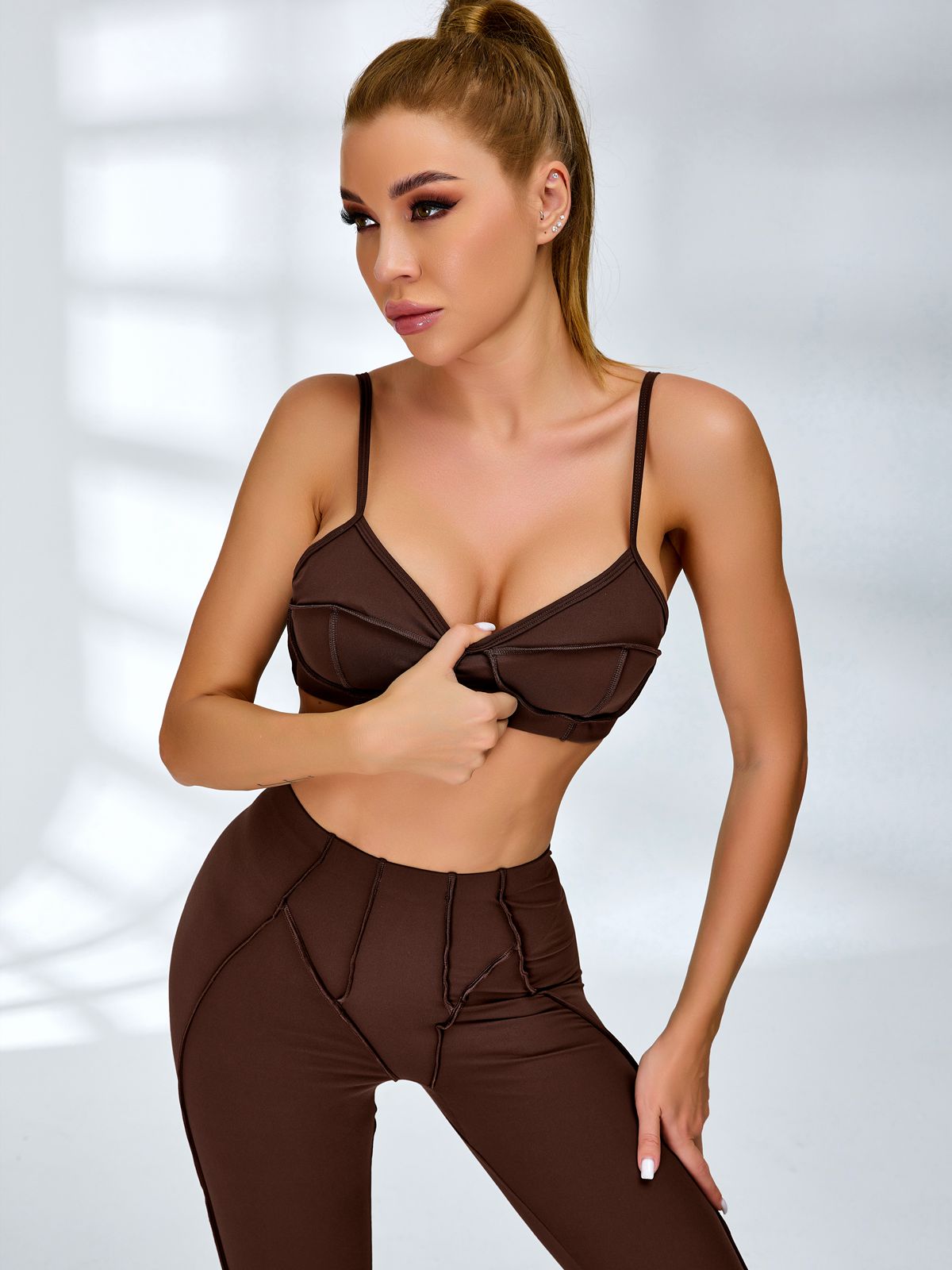 BUYCO Female Super “Future Interstellar” Stylish&Fitted Sports Bras