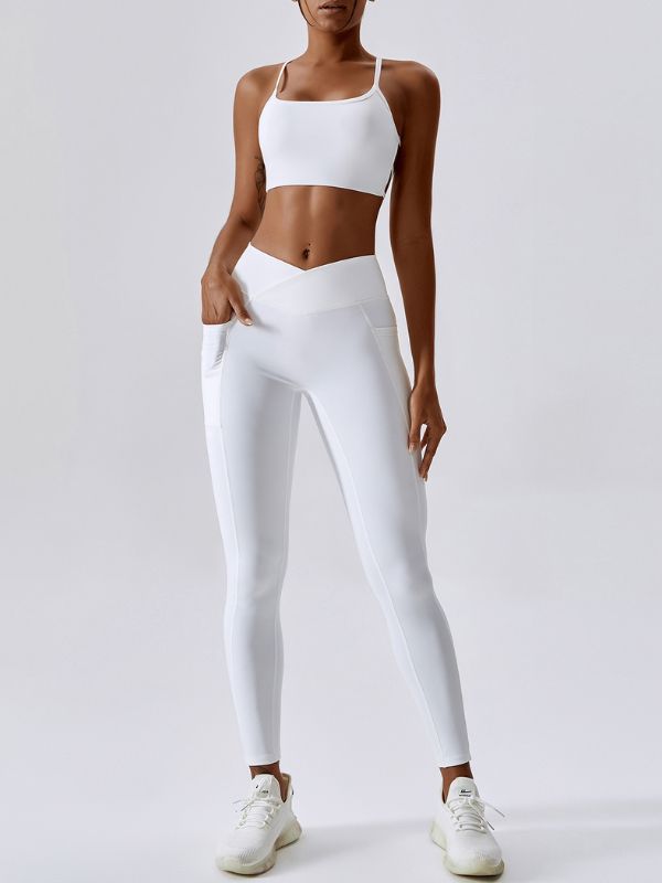 BUYCO Female Halter Beautify Back Sports Bras