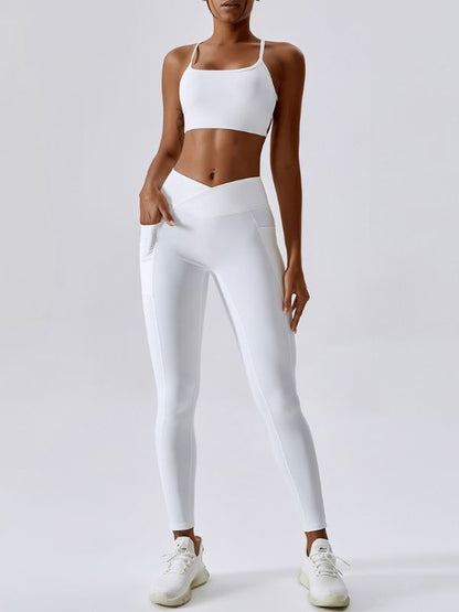 BUYCO Female Halter Beautify Back Sports Bras