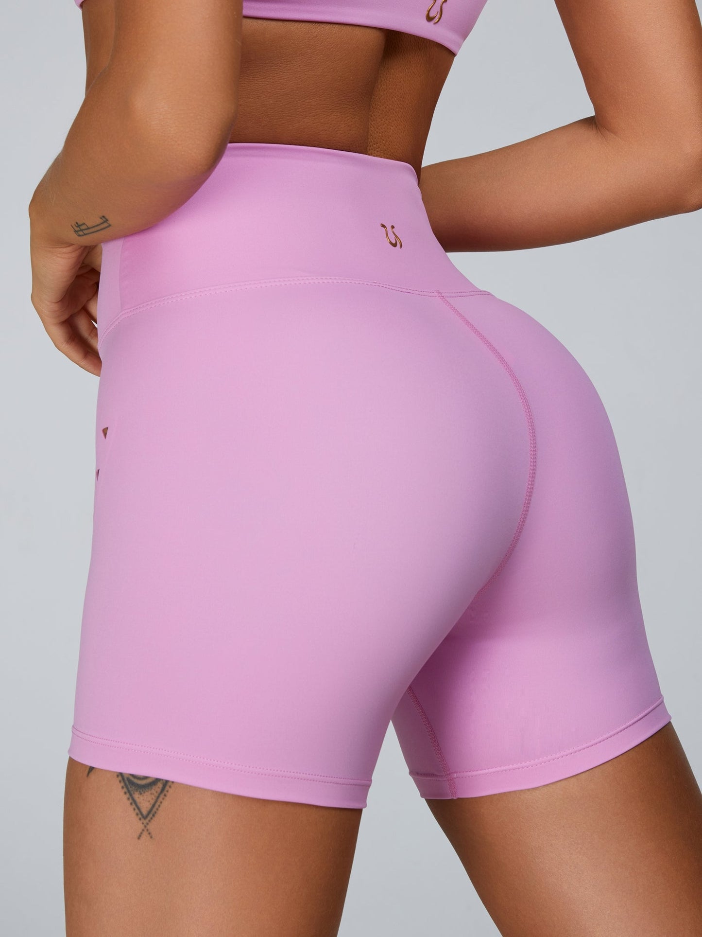 BUYCO Female Cutout V Shape Waist Leggings