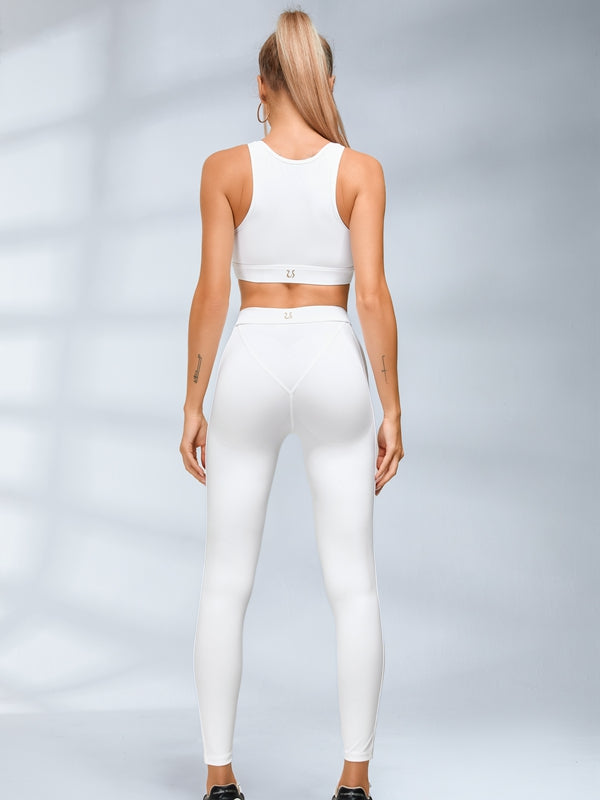 BUYCO Female Must Have Zipper Leggings