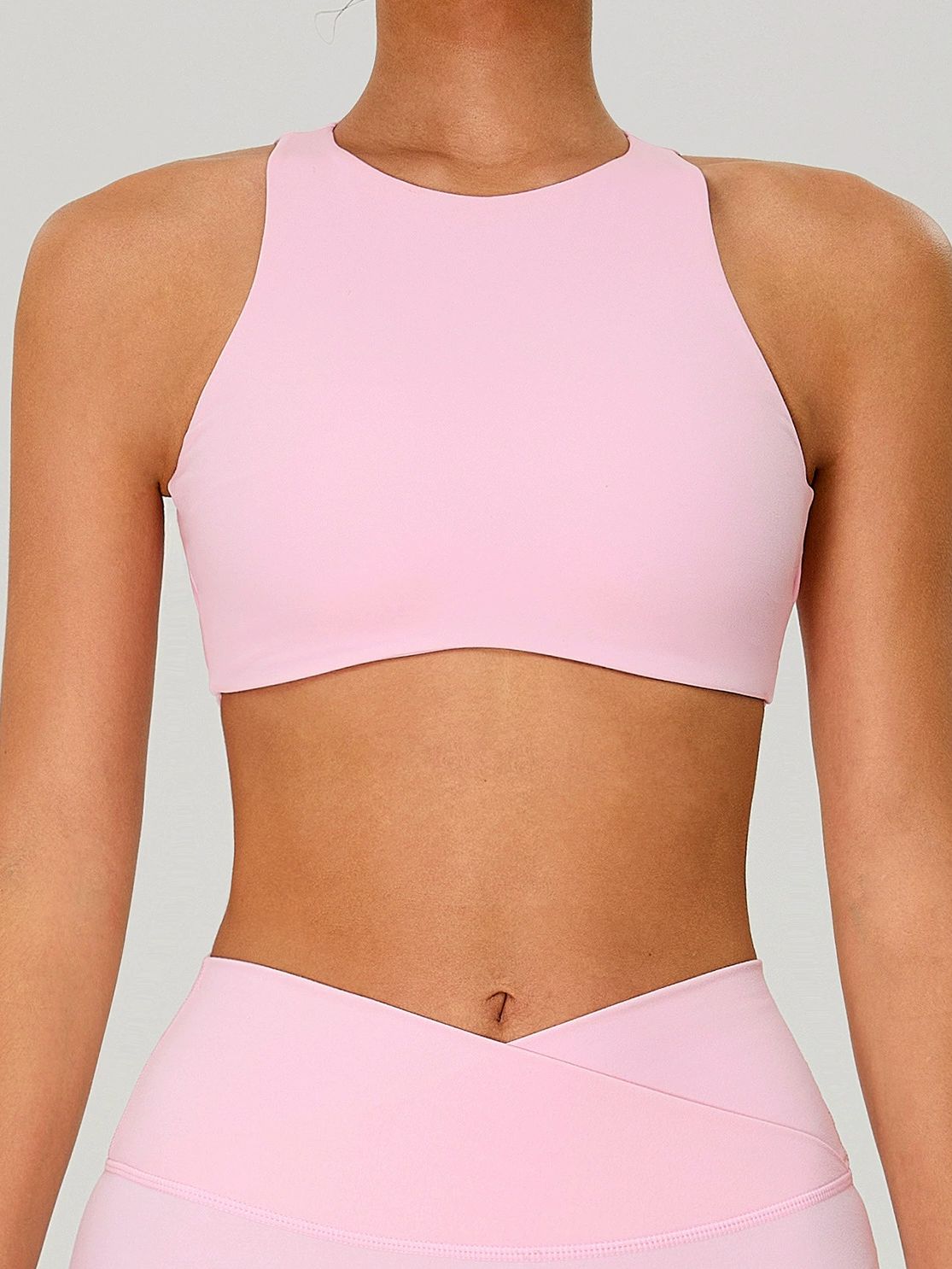 BUYCO Female Solid Color Quick Dry Sports Bras