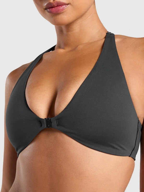 BUYCO Female Halter Backless Sports Bras