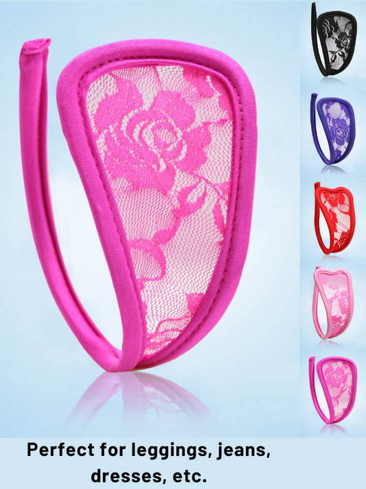 BUYCO Female Lace “Visual Invisibility”  C-shaped Panties