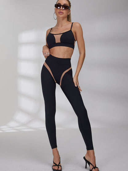 BUYCO Female Super Fitted Unique Mesh Sports Bras