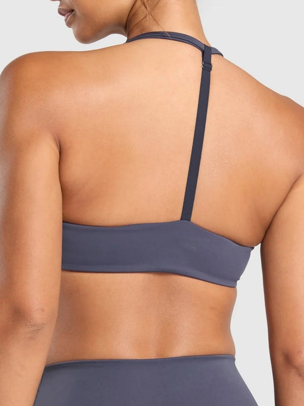 BUYCO Female Halter Backless Sports Bras