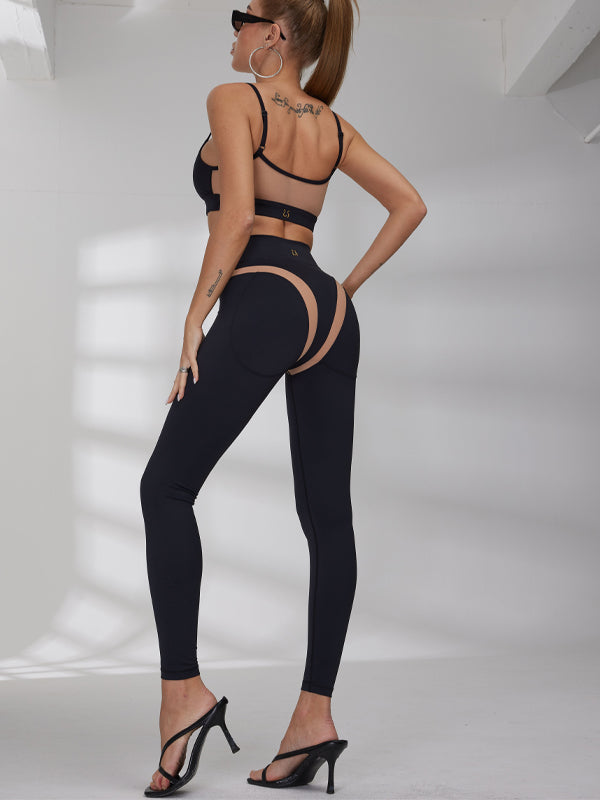 BUYCO Female Super Fitted Unique Mesh Sports Bras