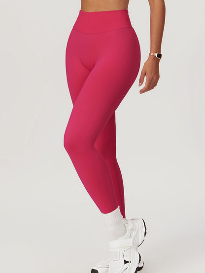 BUYCO Female Seamless Ruched Back High-waisted Fit Leggings