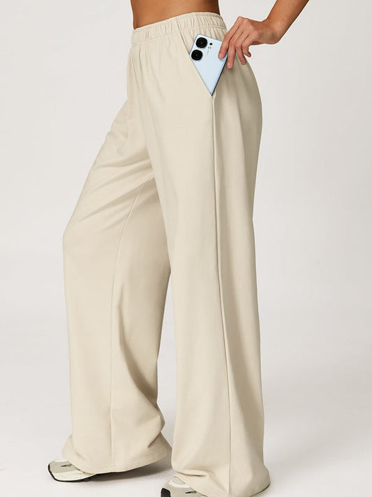 BUYCO Female Pocket Casual Pants