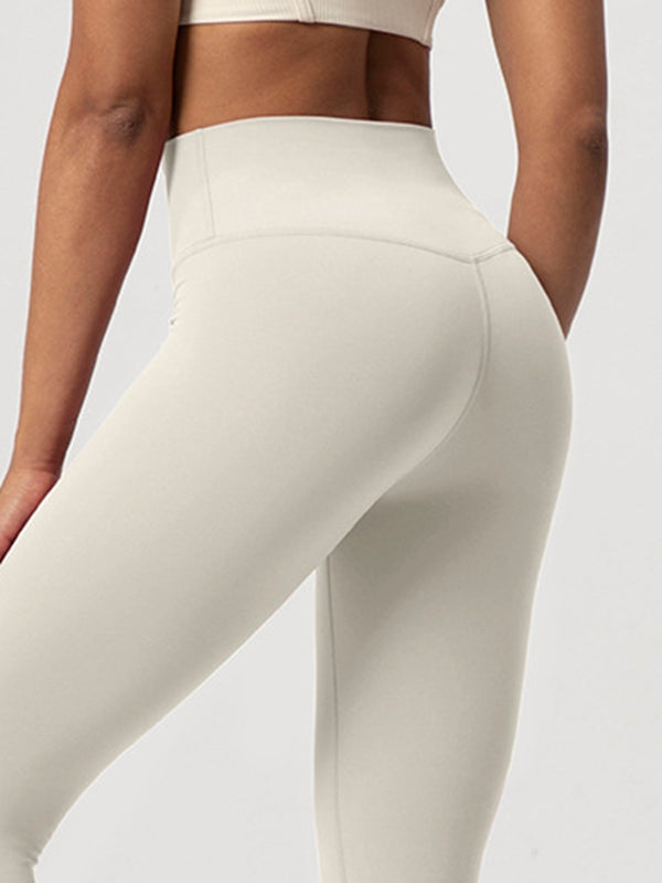 BUYCO Female Fleece High-rise Elastic Tight Leggings