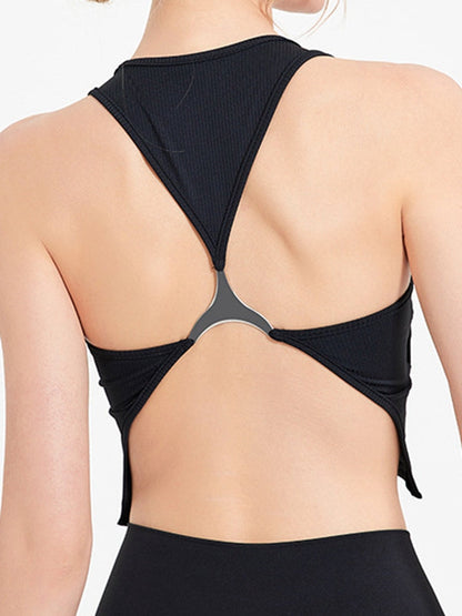 BUYCO Female U Collar Backless Metal Tank