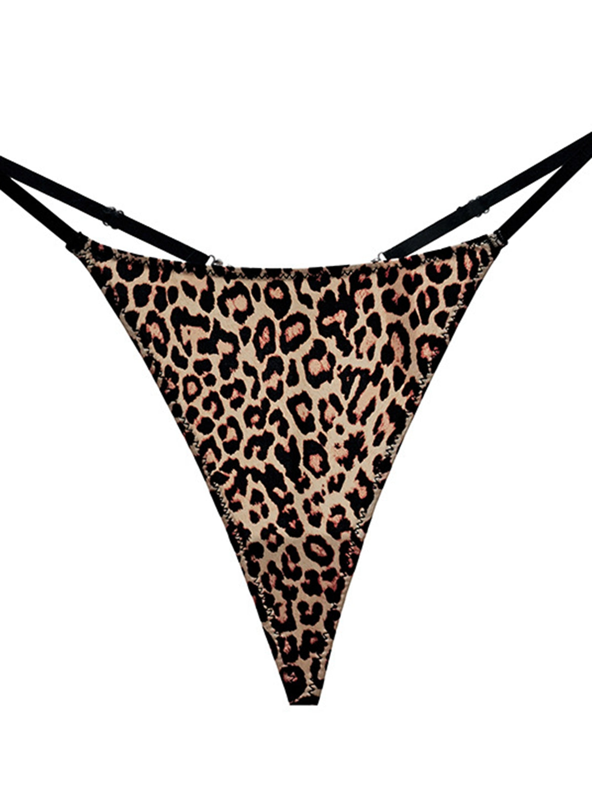 BUYCO Female "Y" Metal T-Back Panties