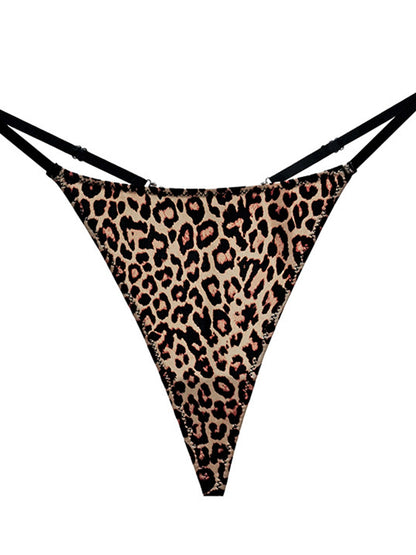 BUYCO Female "Y" Metal T-Back Panties