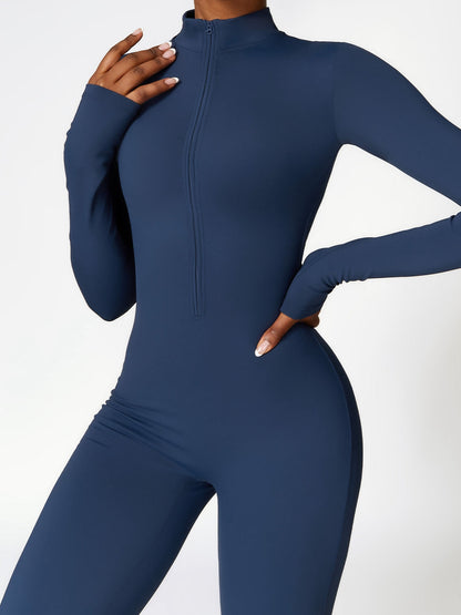 BUYCO Female Zipper Fleece Jumpsuit
