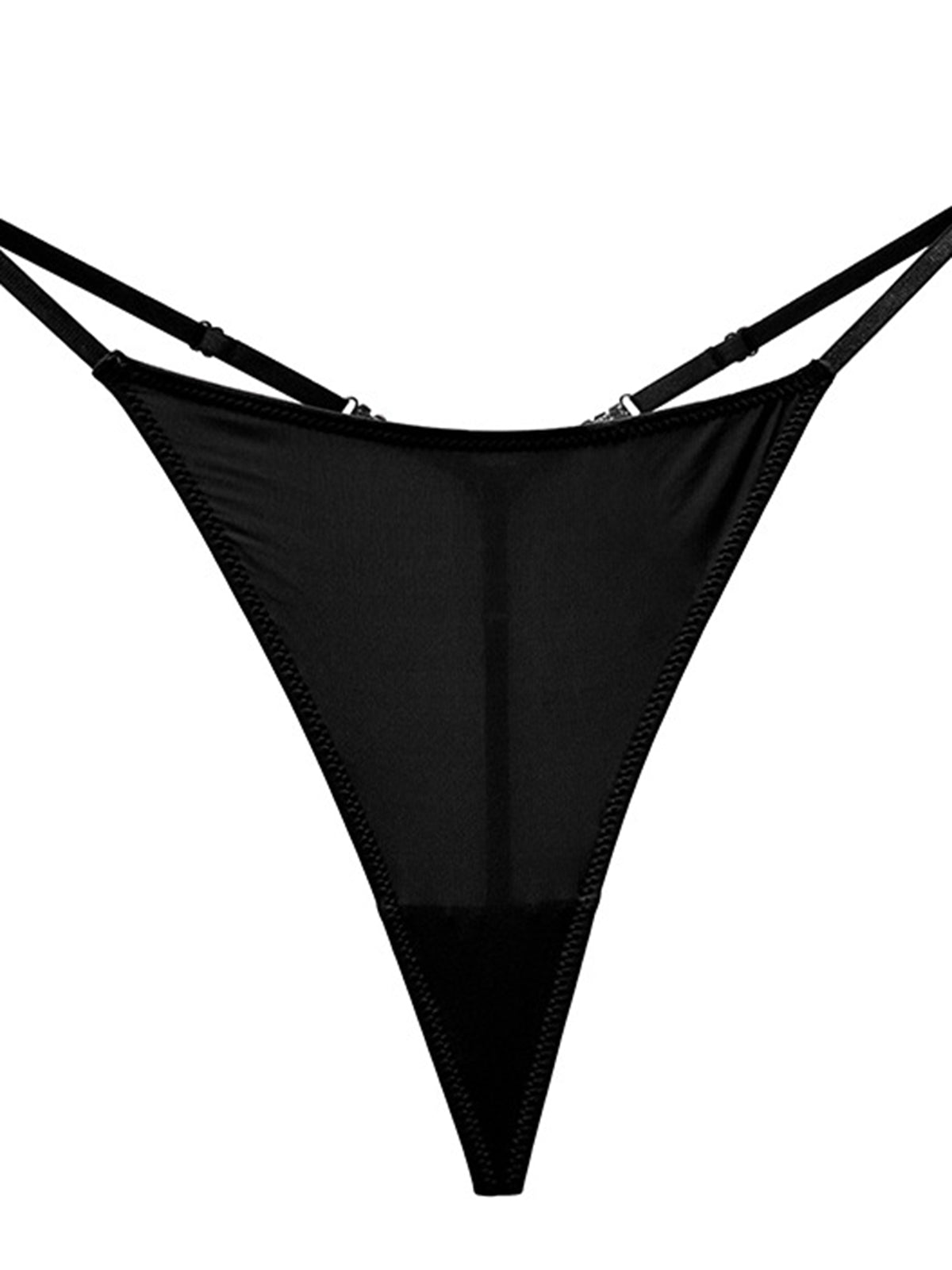 BUYCO Female "Y" Metal T-Back Panties