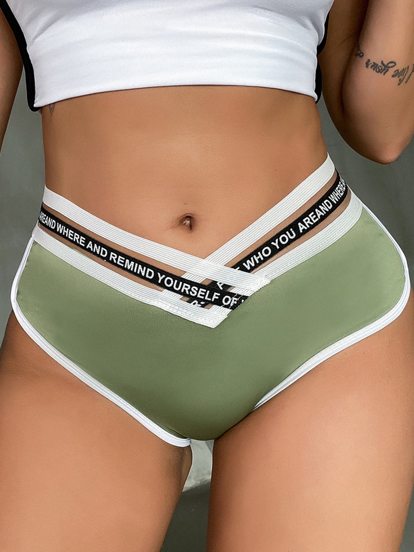 BUYCO Female Candy Color Fitted Mesh Modern Spandex Gym Fit Shorts