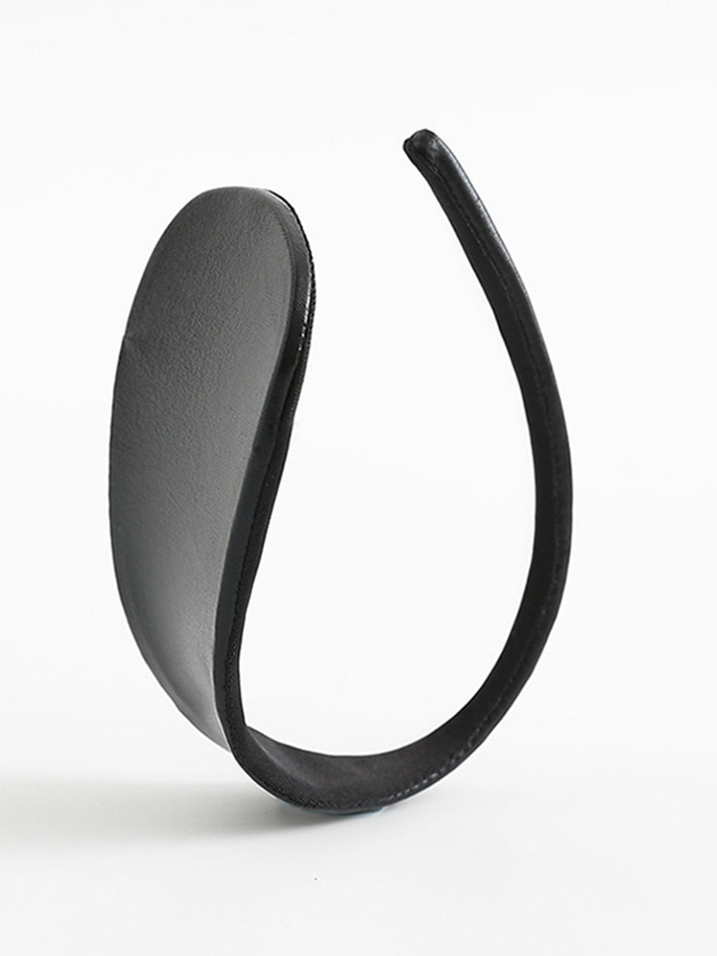 BUYCO Female Faux Leahter “Visual Invisibility”  C-shaped Panties