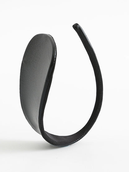 BUYCO Female Faux Leahter “Visual Invisibility”  C-shaped Panties