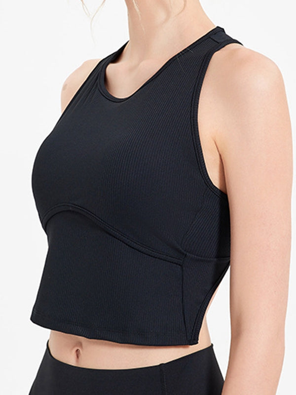 BUYCO Female U Collar Backless Metal Tank