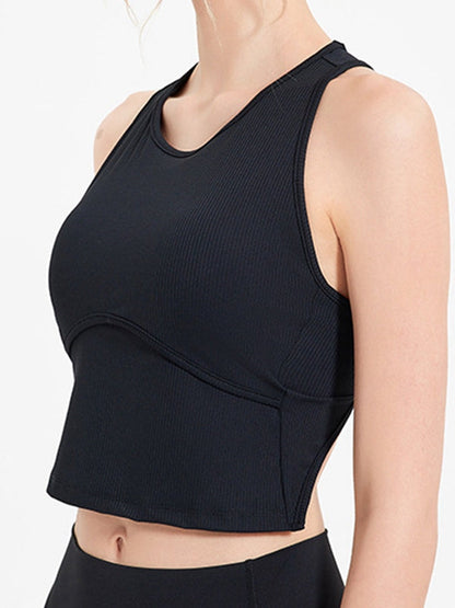 BUYCO Female U Collar Backless Metal Tank