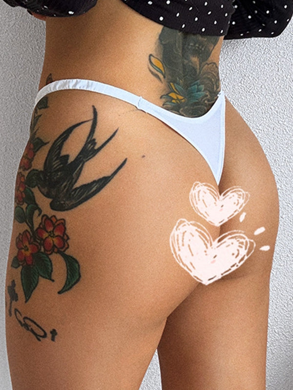BUYCO Femal Fitted Leopard Print Panties