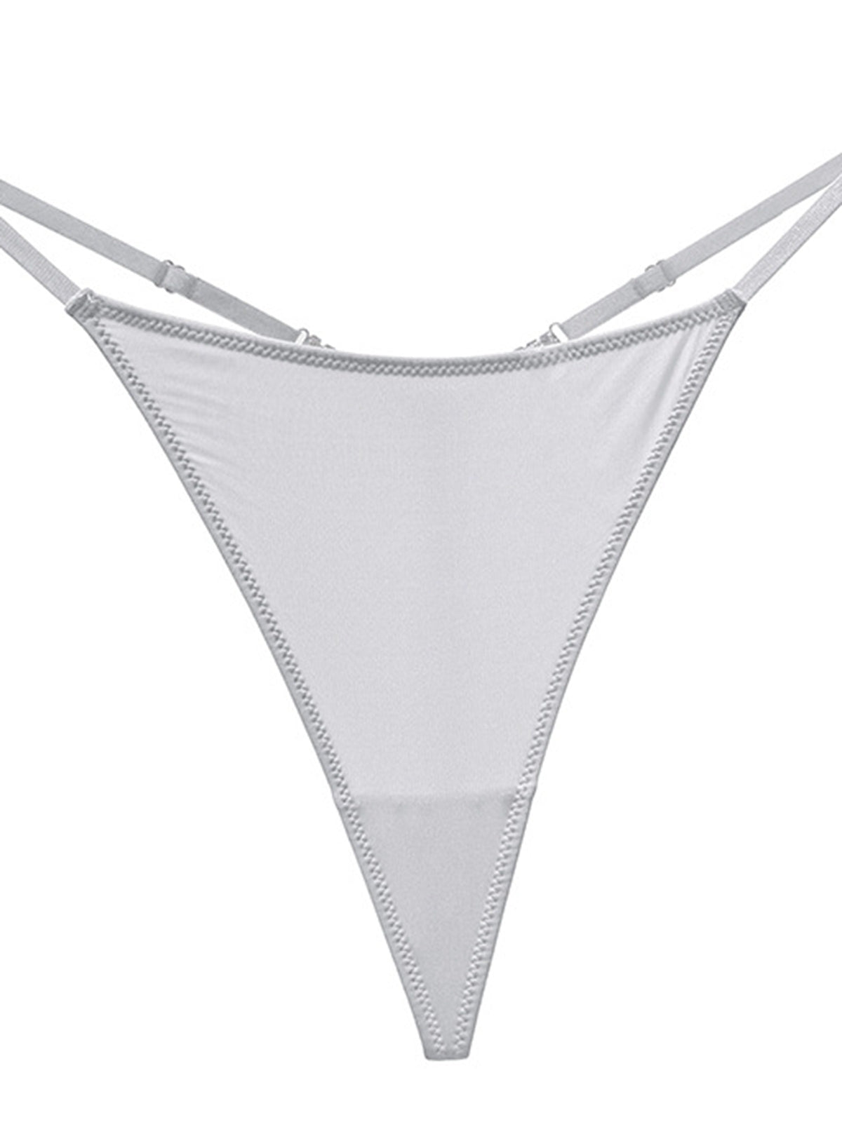 BUYCO Female "Y" Metal T-Back Panties