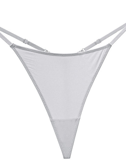 BUYCO Female "Y" Metal T-Back Panties