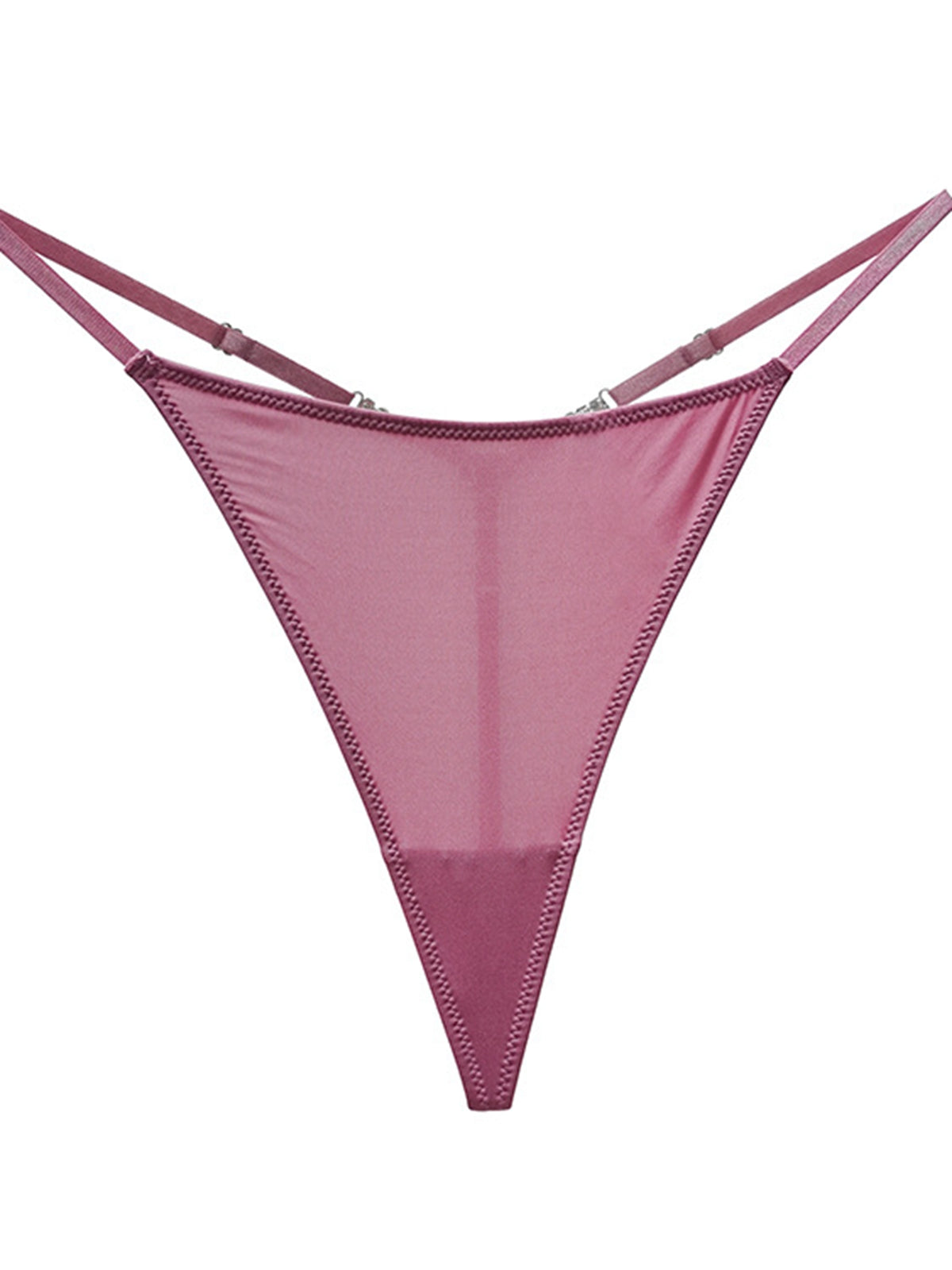 BUYCO Female "Y" Metal T-Back Panties