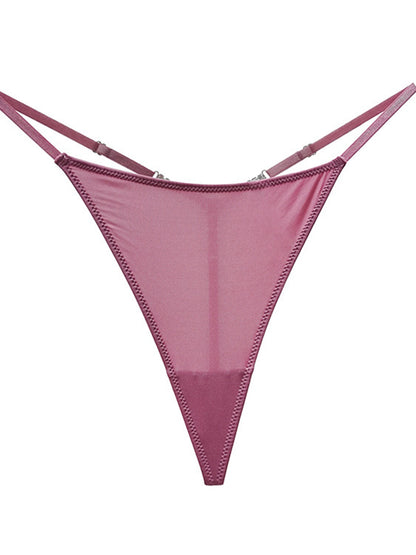 BUYCO Female "Y" Metal T-Back Panties