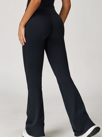 BUYCO Female Contrast Color Cross Back Sports Bras