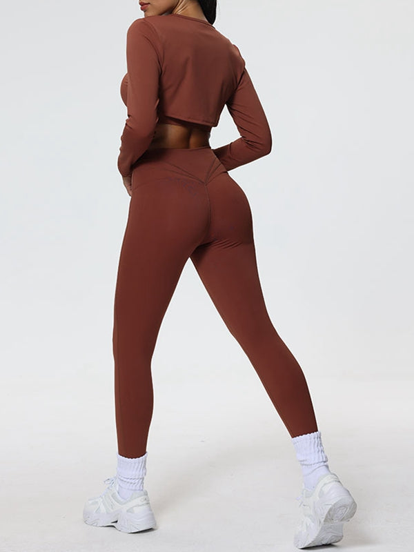 BUYCO Female High-support Hip-lift 3-Pieces Tracksuit