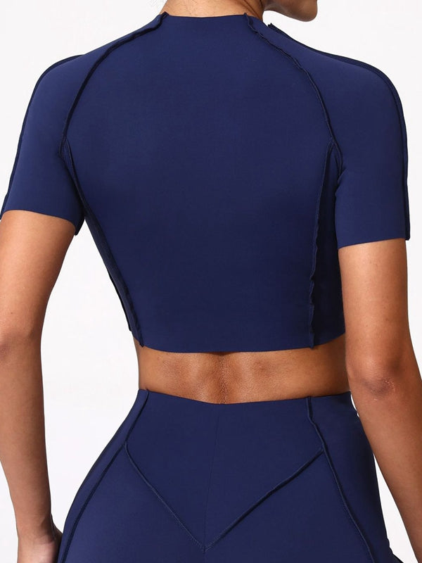 BUYCO Female Super “Future Interstellar” Stylish&Fitted Short Sleeves
